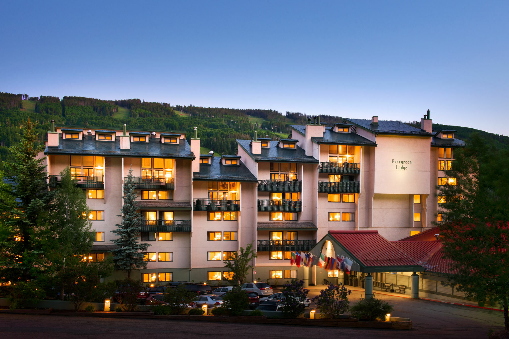 Evergreen Lodge At Vail Kültér fotó